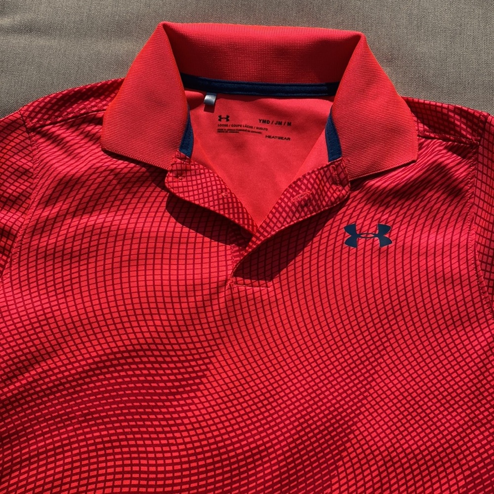 Boys under Armour Polo